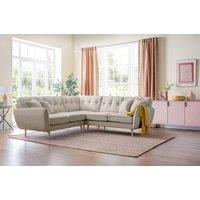 The Great Sofa Company Ailis 2 Corner 2 Faro Linen in Beige