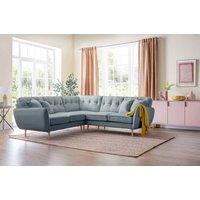 The Great Sofa Company Ailis 2 Corner 2 Faro Denim in Blue