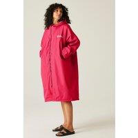 Regatta Adult Waterproof Changing Robe in Bright Pink | Size: Large/XL