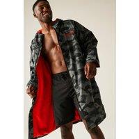 Regatta Adult Waterproof Changing Robe in Charcoal | Size: Large/XL