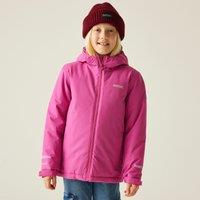 Regatta Hurdle Hooded Waterproof Breathable Insulated Jacket in Pink | Size: 15-16 Years