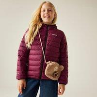 Regatta Hooded Marizion Padded Jacket in Red | Size: 15-16 Years