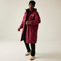 Regatta Adult Waterproof Changing Robe in Maroon | Size: Large/XL