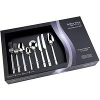 Arthur Price 'Horizon' Stainless Steel 44 Piece 6 Person Boxed Cutlery Set in Silver