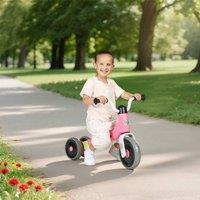 AIYAPLAY Baby Balance Bike with 3 Wheels for 12 - 36 Months in Pink
