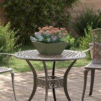 Berkfield Home 5 pcs Olive green 35 x 35 x 15 cm Steel