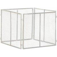 Berkfield Home Garden Composter 85x85x70 cm Galvanised Iron in Silver | Size: 85 x 85 x 70 cm