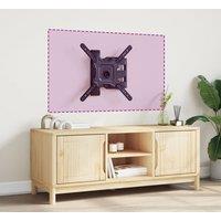 Berkfield Home TV Wall Mount for 32-55 Inch Screen Max VESA 400x400 mm 35kg in Black