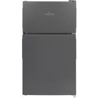 Willow Under Counter Fridge Freezer with 4* Freezer Rating 86L Grey