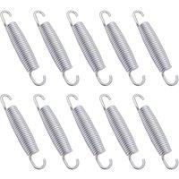 Berkfield Home Trampoline Springs 10 pcs 200 N in Silver