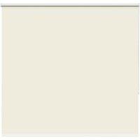 Berkfield Home Roller Blind Blackout Off-White 150x175 cm Fabric Width 146.6 cm Polyester in White