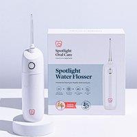 Spotlight Oral Care Water Flosser in Clear