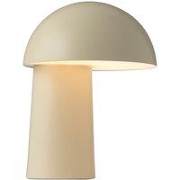 Nordlux Premium Indoor Table Lamp Beige Metal Intergrated LED USB-C - Battery, IP20