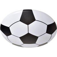 Milagro Ball LED 40 cm Wall Or Ceiling Lamp Fun Bedroom Playroom in Black