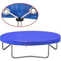Berkfield Home Trampoline Cover PE 360-367 cm 90 g/m in Blue