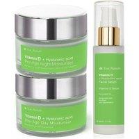 dr. Eve Ryouth Radiance Revive Vitamin D Anti-Aging Kit in Clear
