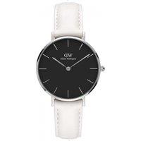 Daniel Wellington DW00100284 Petite Black 32mm Quartz Watch in White