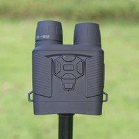 Obasyhig Ultra HD 4K Portable Binoculars Infrared Telescope Night Vision in Black