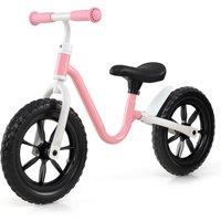 Gymax 12 Balance Bike No Pedal Training Bicycle With Adjustable Handle-Pink in Pink