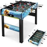 Gymax 94 cm Foosball Table Soccer Game Table With Detachable Legs Scoreboard