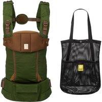 simpa Serenity All Seasons Baby Carrier in Green