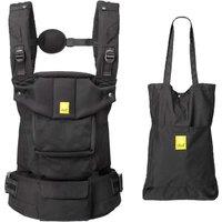 LLLbaby Serenity Airflow Baby Carrier in Black
