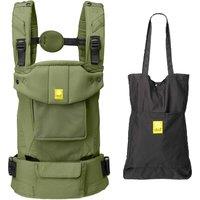 LLLbaby Serenity Airflow Baby Carrier in Green