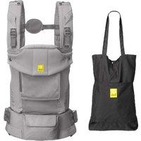 LLLbaby Serenity Airflow Baby Carrier in Grey
