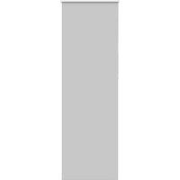Berkfield Home Roller Blind Blackout Light Grey 75x210 cm Fabric Width 70.7 cm Polyester