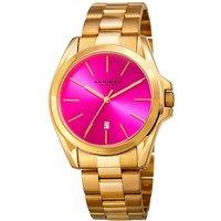 Akribos AK948 Casual Watch Round Case in Pink