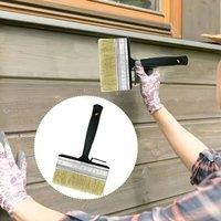 Kelvenix 12 Pc Shed Fence Brush 5 Wide Block Paint Paste Wood Decking