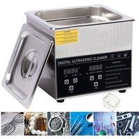 Hinsinc 3.2L Digital Ultrasonic Cleaner with Timer & Heater in Silver