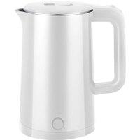 SPETLEK 2.3L Electric Kettle Fast Boil 1500W Stainless Steel in White