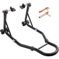 SPETLEK Motorcycle Bike Stand Rear Swingarm Lift in Black