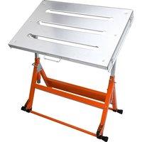SPETLEK Folding Welding Table 76 x 51cm Adjustable Workbench | Size: 76 x 51 cm