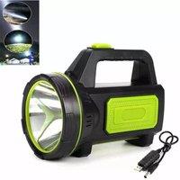 SPETLEK Portable Hand Torch & Lantern, Super Bright USB Rechargeable