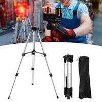 SPETLEK 1.5M Aluminum Tripod Stand for Laser Level with Carry Bag in Silver