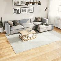 Berkfield Home Rug OVIEDO Short Pile Cream 200x280 cm | Size: Medium