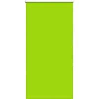 Berkfield Home Roller Blind Blackout Leaves Green 65x130 cm Fabric Width 60.7 cm Polyester