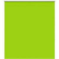 Berkfield Home Roller Blind Blackout Leaves Green 140x130 cm Fabric Width 136.6 cm Polyester