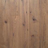Vinyl Flooring UK Woodl 8mm Wood Effect Laminate Flooring - 8 Planks - Covers 1.99sqm in Brown