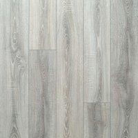 Vinyl Flooring UK Woodl 8mm Wood Effect Laminate Flooring - 8 Planks - Covers 1.99sqm in Light Brown