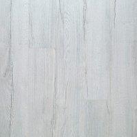 Vinyl Flooring UK Woodl 8mm Wood Effect Laminate Flooring - 8 Planks - Covers 1.99sqm in Light Grey