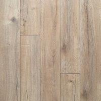 Vinyl Flooring UK Woodl 8mm Wood Effect Laminate Flooring - 8 Planks - Covers 1.99sqm in Beige