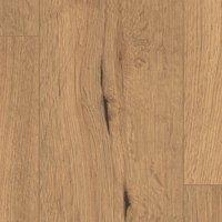 Vinyl Flooring UK Fores Wood Effect 7mm Laminate Flooring - 10 Planks - Covers 2.494sqm in Natural