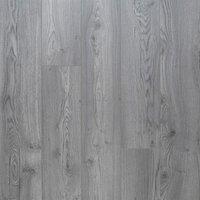 Vinyl Flooring UK Woodl 8mm Wood Effect Laminate Flooring - 8 Planks - Covers 1.99sqm in Grey