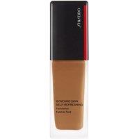 Shiseido Synchro Skin Self Refreshing Foundation in Amber | Size: 30ml