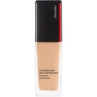 Shiseido Synchro Skin Self Refreshing Foundation in Sand | Size: 30ml