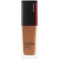 Shiseido Synchro Skin Self Refreshing Foundation in Topaz | Size: 30ml