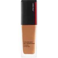 Shiseido Synchro Skin Self Refreshing Foundation in Cedar 430 | Size: 30ml